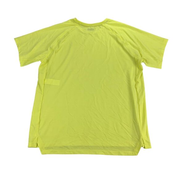 Bass Outdoor Mens Path Performance Logo Short Sleeve T-Shirt Yellow L - Picture 3 of 4